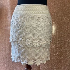 Crochet skirt